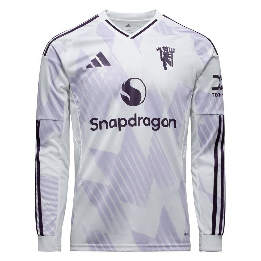 Manchester UFC/マンチェスター　長袖(AWAY25-26)M adidas Manchester United 25/26 Long Sleeve Away Jersey