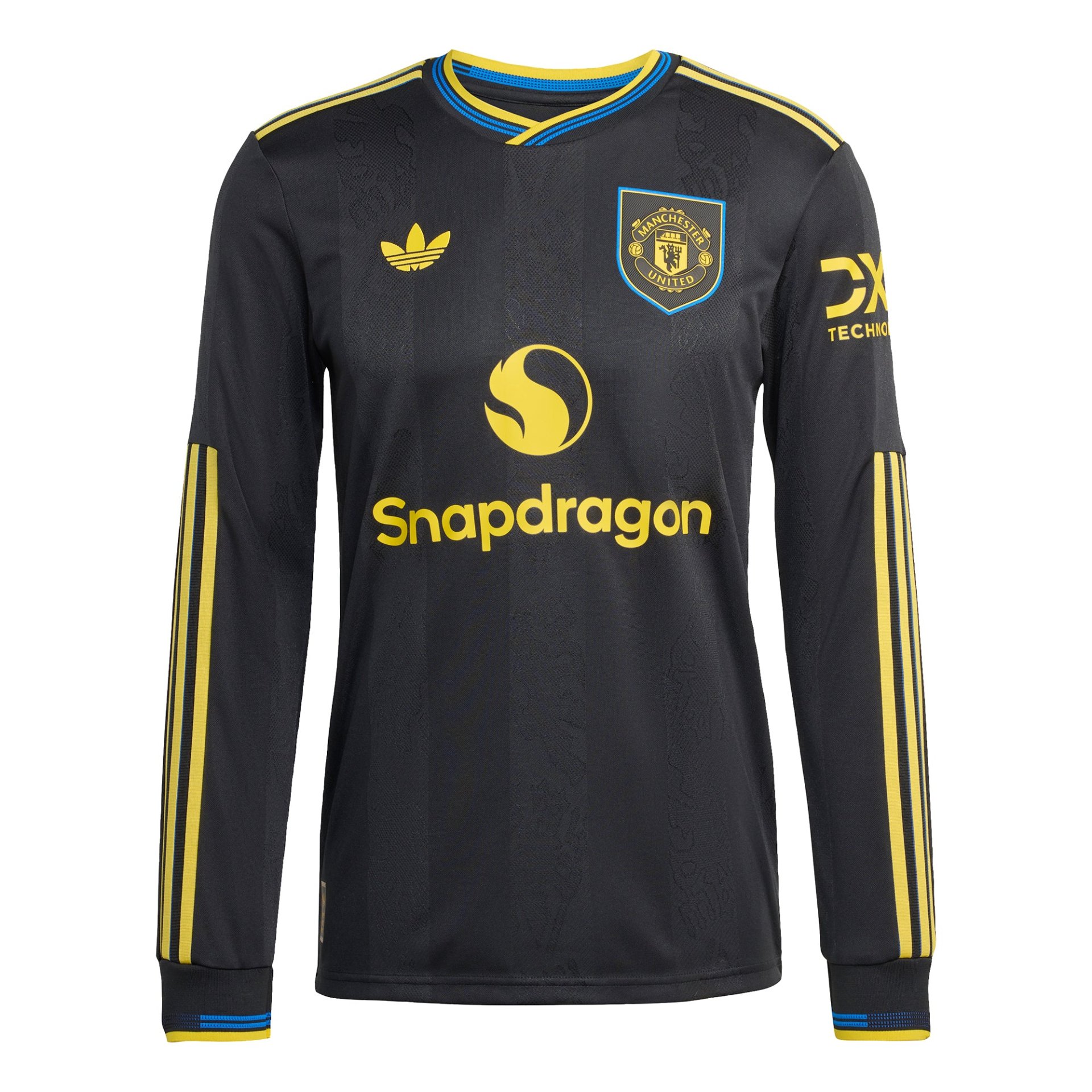 2025-26 Manchester United third Authentic LS