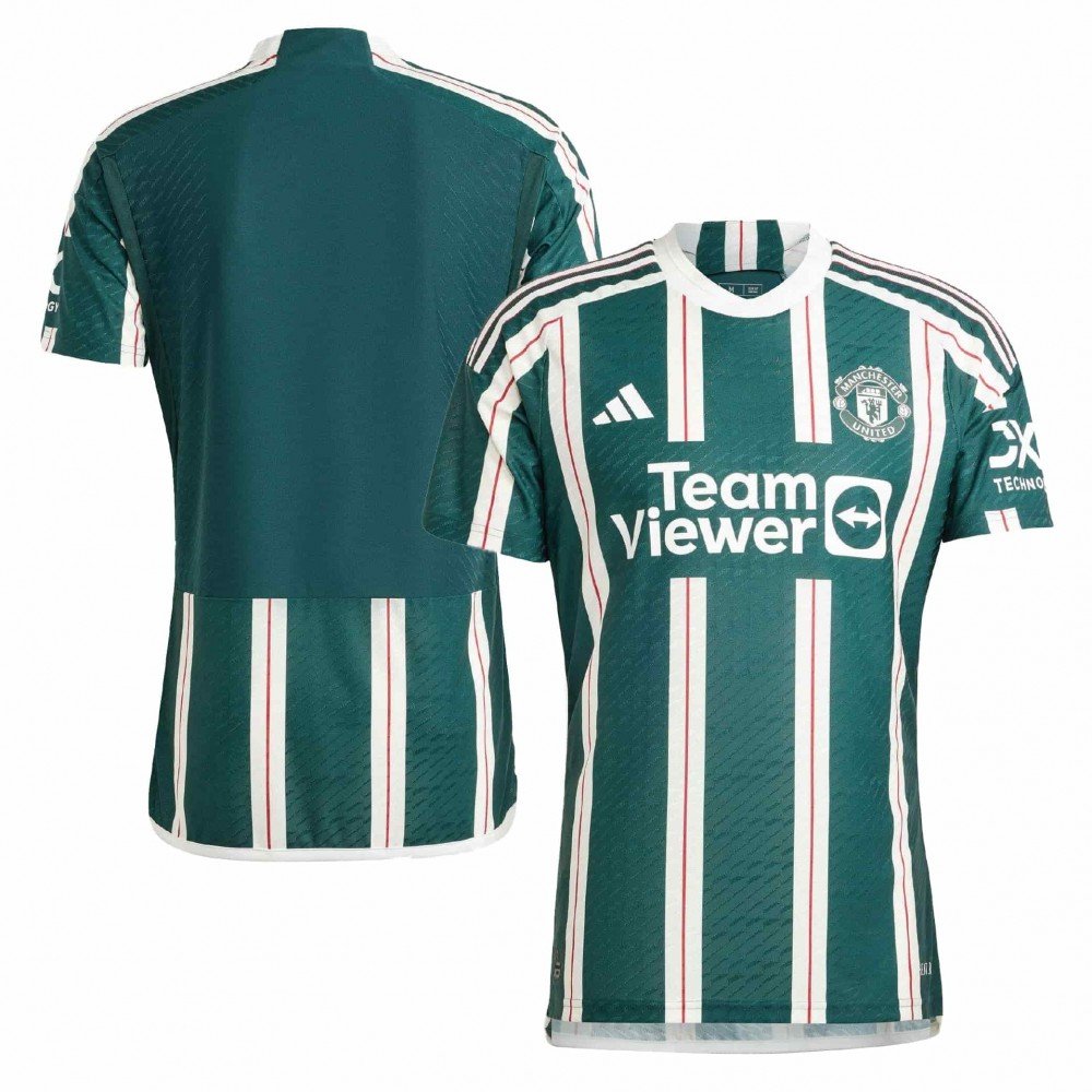 2023-24 Manchester United Authentic Away Shirt