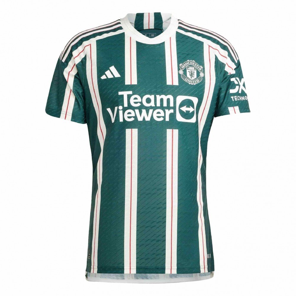 ウェア 2023-24 Manchester United  Shirt 2023-24 Manchester United Authentic Away Shirt