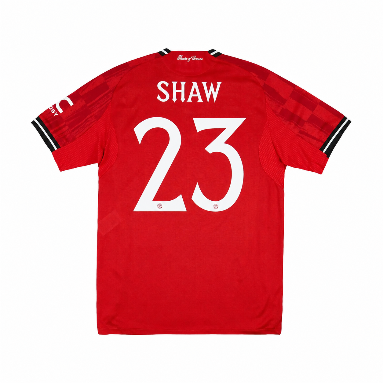 2025-26 Manchester United Home Authentic Luke Shaw