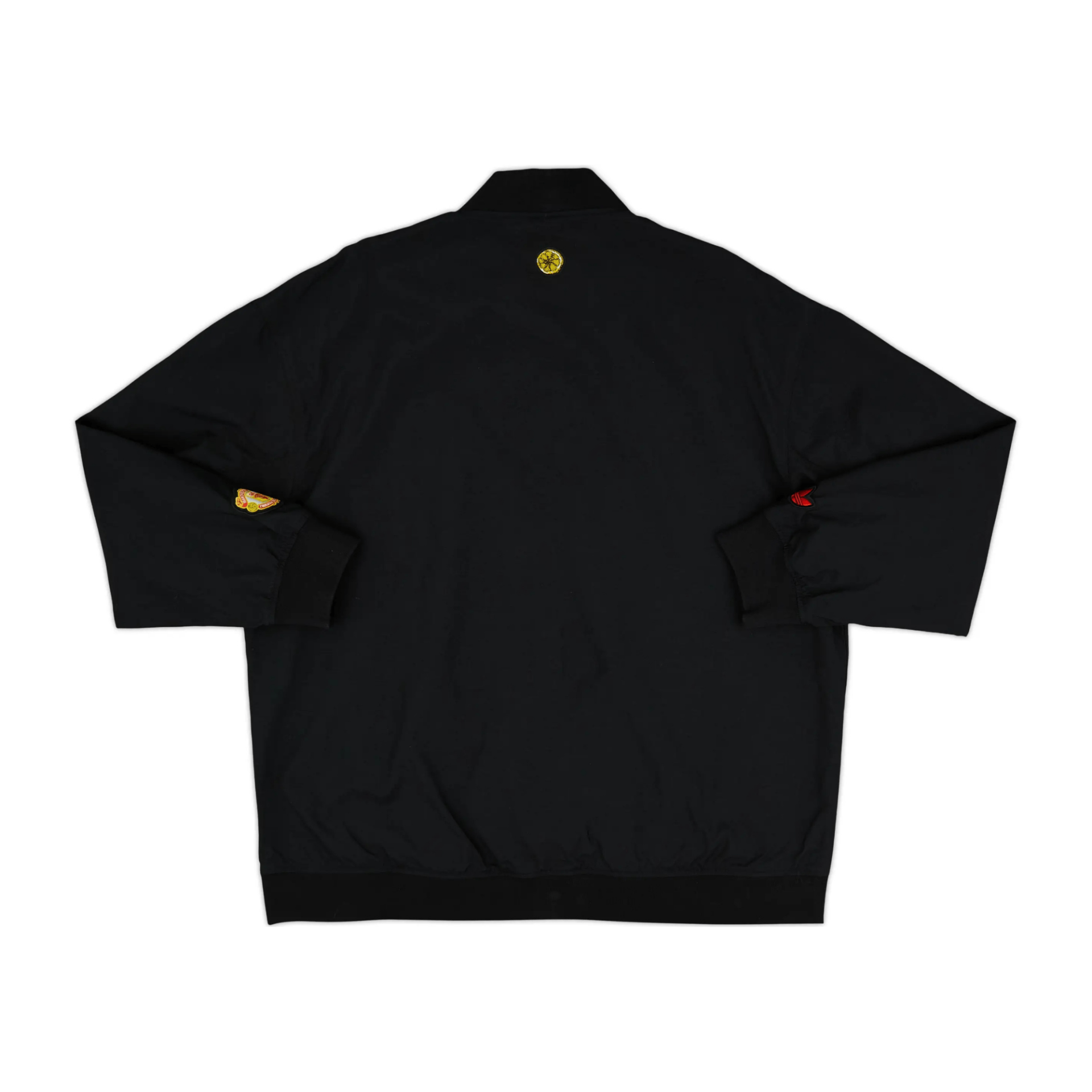 Manchester United x adidas Stone Roses Jacket Black