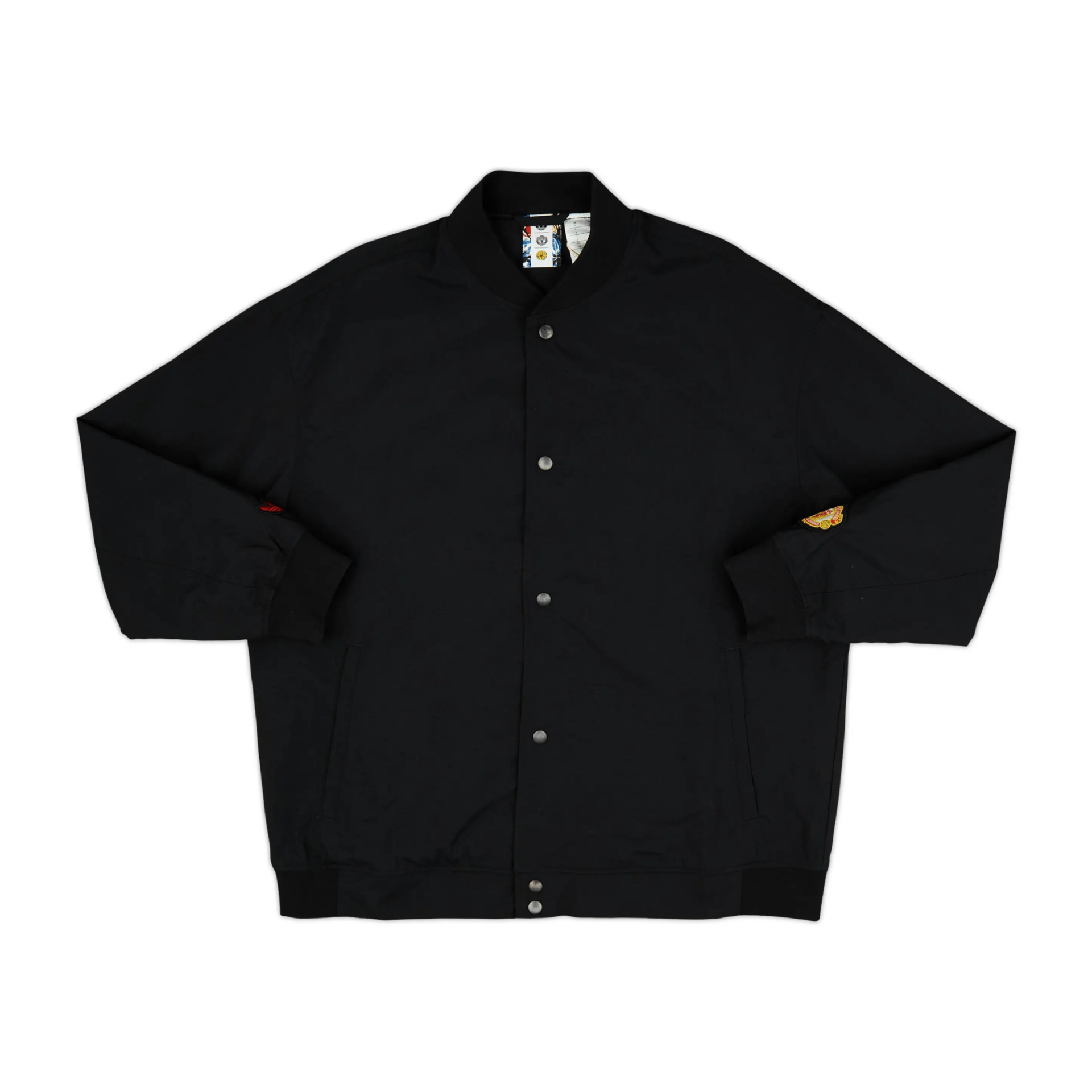 Manchester United x adidas Stone Roses Jacket Black