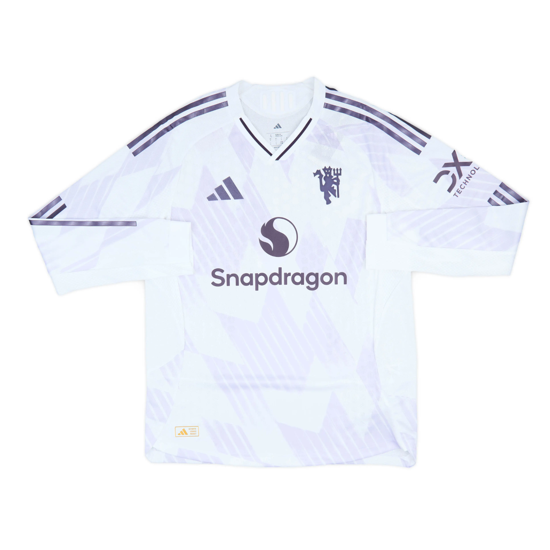2025-26 Manchester United Away Authentic LS