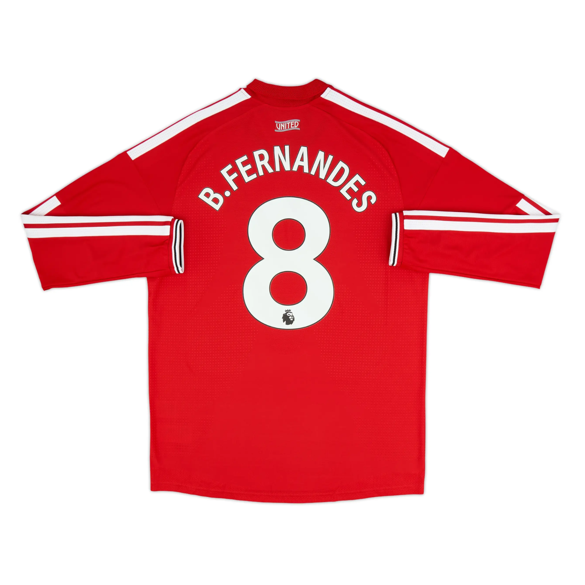 Manchester United 26/27 Home Authentic Jersey Long Sleeve - B