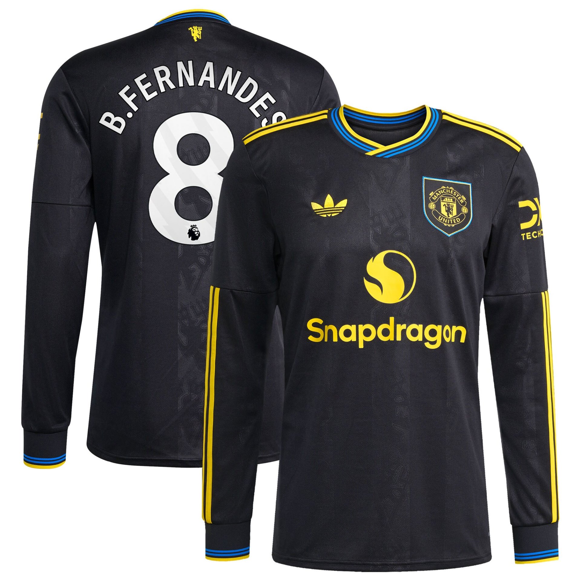 Manchester United 25/26 Home Long Sleeve Jersey