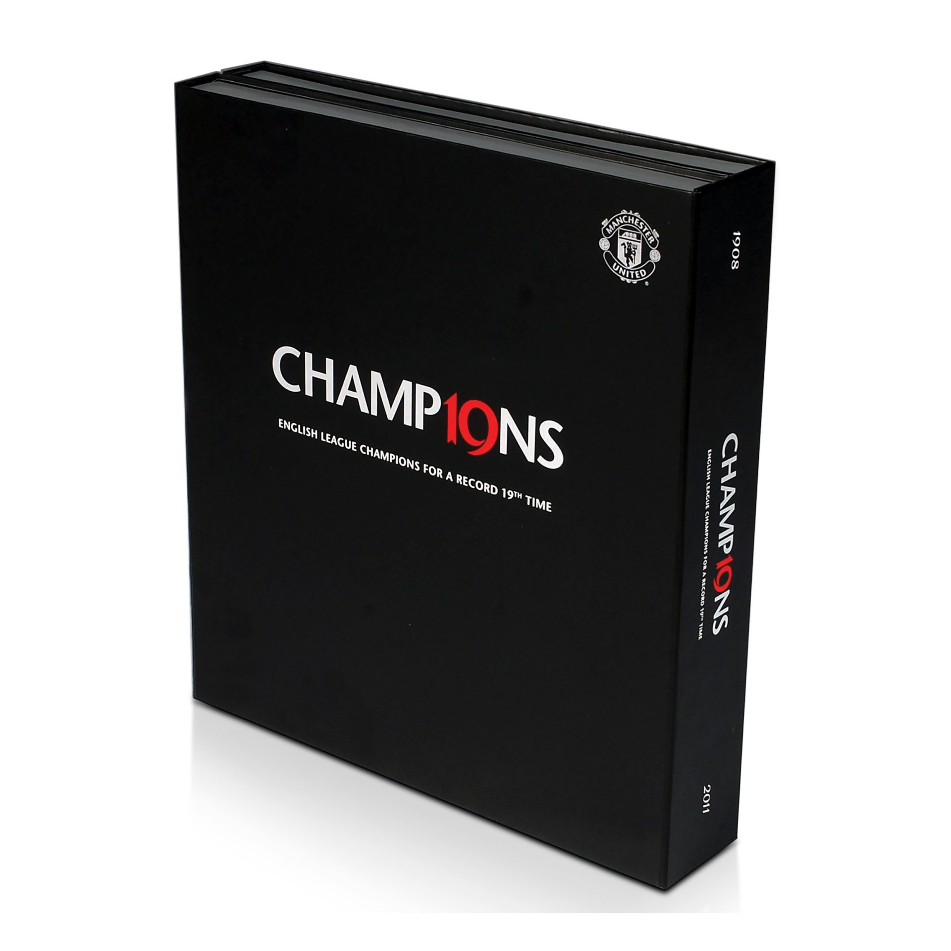 Manchester United Limited Edition 19 Times League Champions