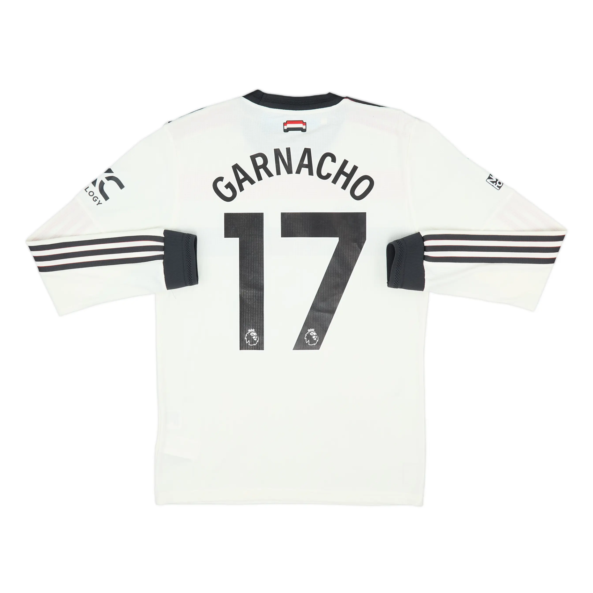 2024-25 Manchester United Authentic Third L/S Shirt Garnacho #17 (XXL) 2024-25 Manchester United Authentic Third L/S Shirt Garnacho #17 (XXL)