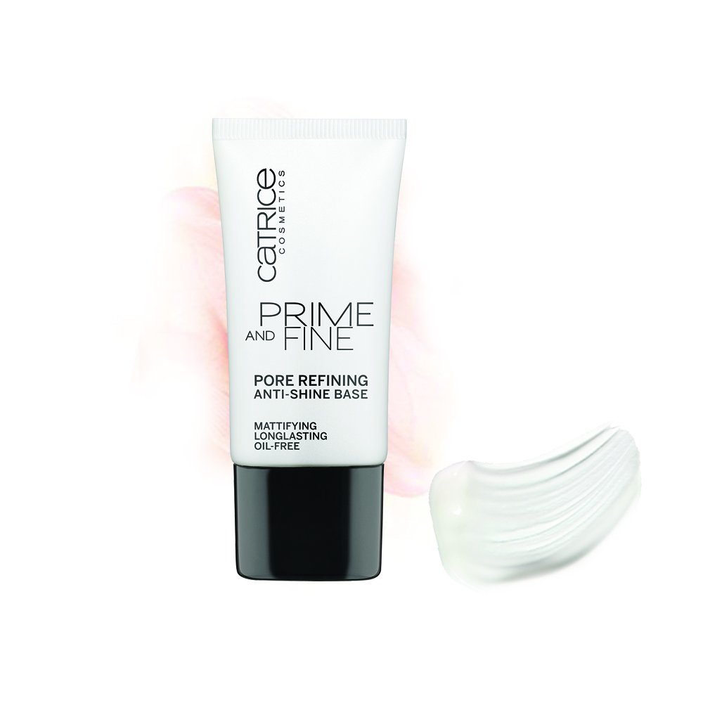 Catrice Prime And Fine Pore Refining Anti-Shine Base - คาทริซไพรม์แอนด์ไฟน์เพอร์รีไฟน์นิ่งแอนตี้-ชายเบส