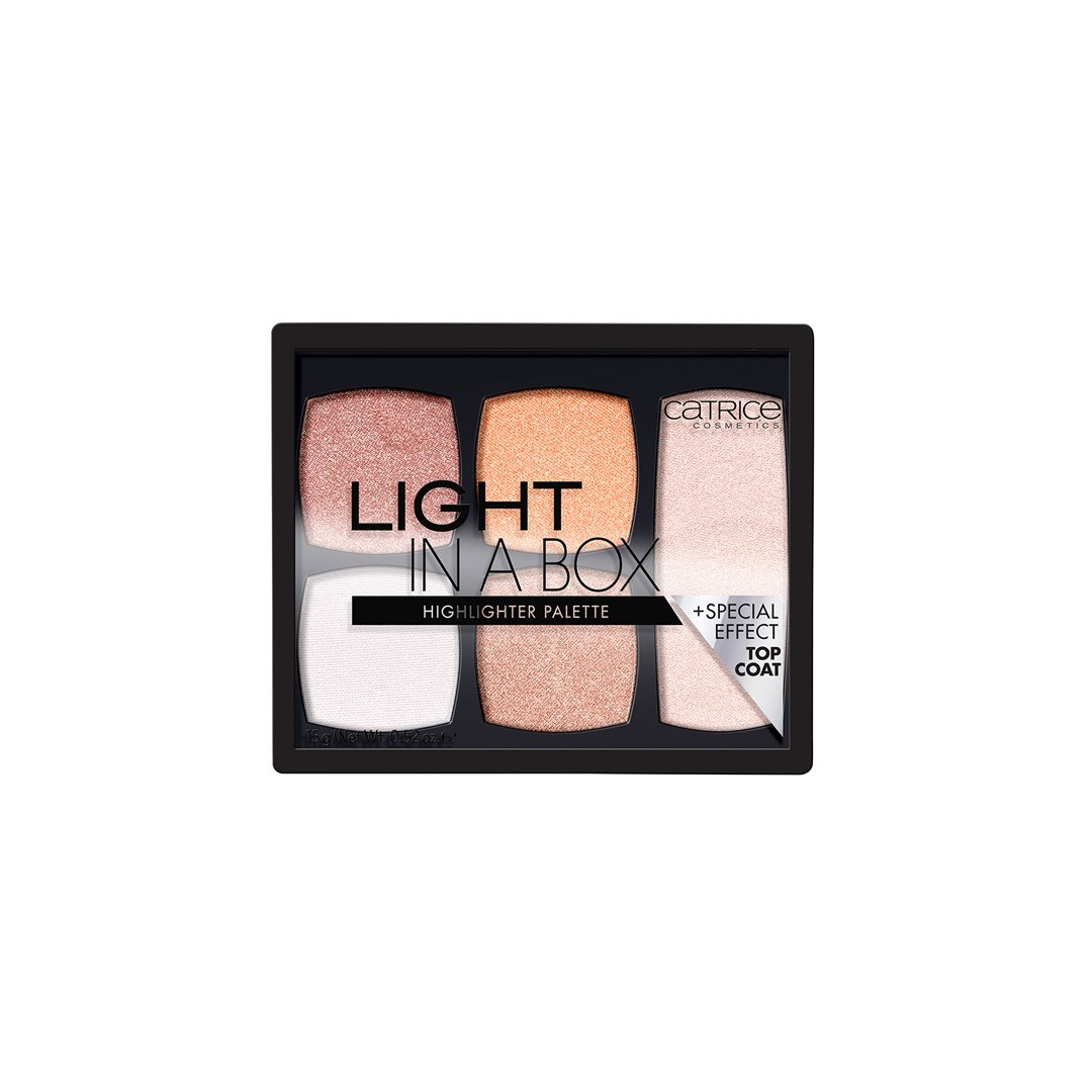 Catrice Light In A Box Highlighter Palette 010