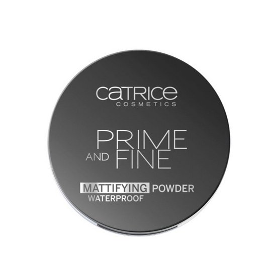 Catrice Prime And Fine Mattifying Powder Waterproof 010