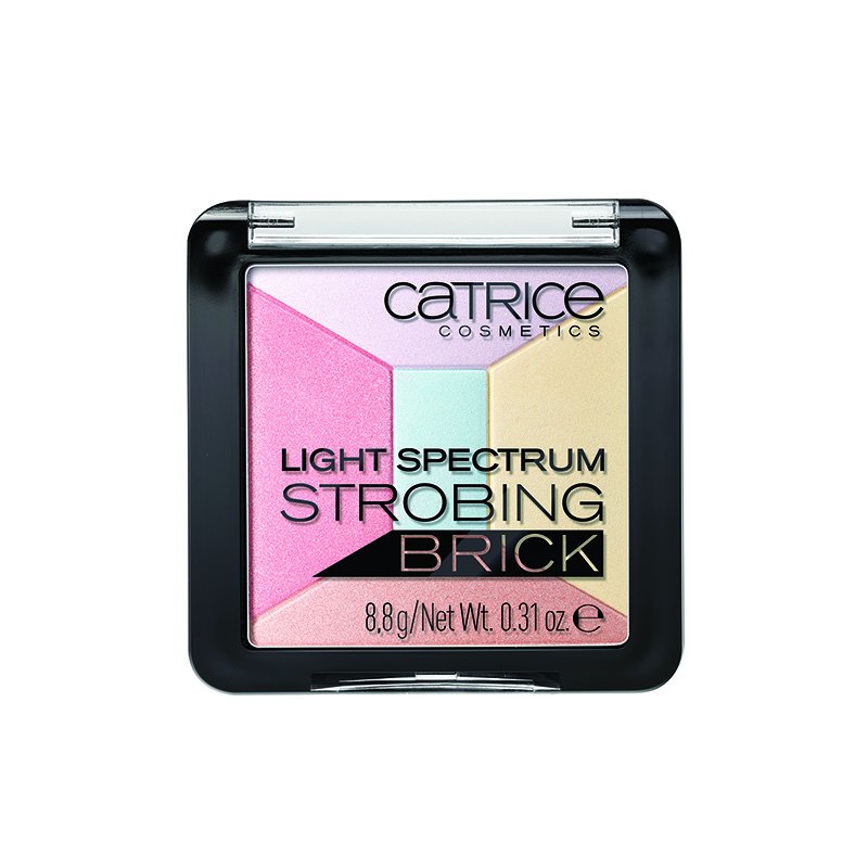 Catrice Light Spectrum Strobing Brick 020 - คาทริซไลท์สเป็คทรัมสโตรบิ้งบริค 020