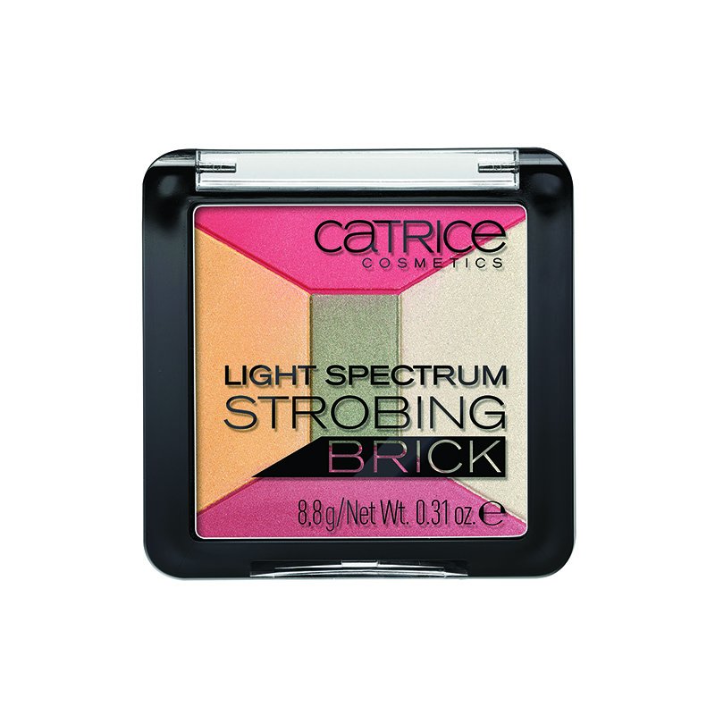 Catrice Light Spectrum Strobing Brick 030 - คาทริซไลท์สเป็คทรัมสโตรบิ้งบริค 030