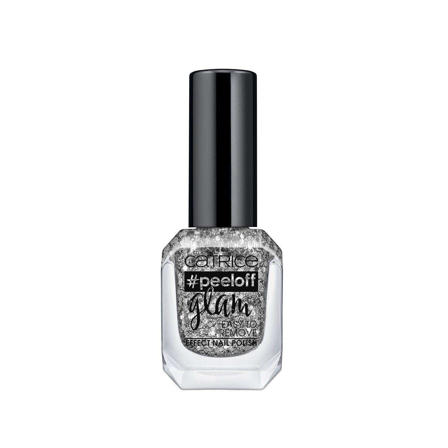 Catrice peeloff glam Easy To Remove Effect Nail Polish 05 - คาทริซพีลอ็อฟแกลมอีซี่ทูรีมูฟเอฟเฟ็คเนลโพลิช 05