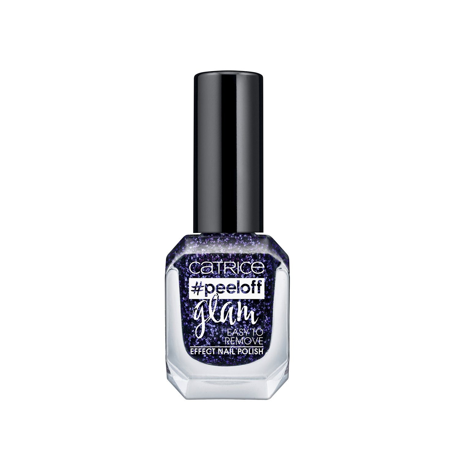 Catrice peeloff glam Easy To Remove Effect Nail Polish 07 - คาทริซพีลอ็อฟแกลมอีซี่ทูรีมูฟเอฟเฟ็คเนลโพลิช 07