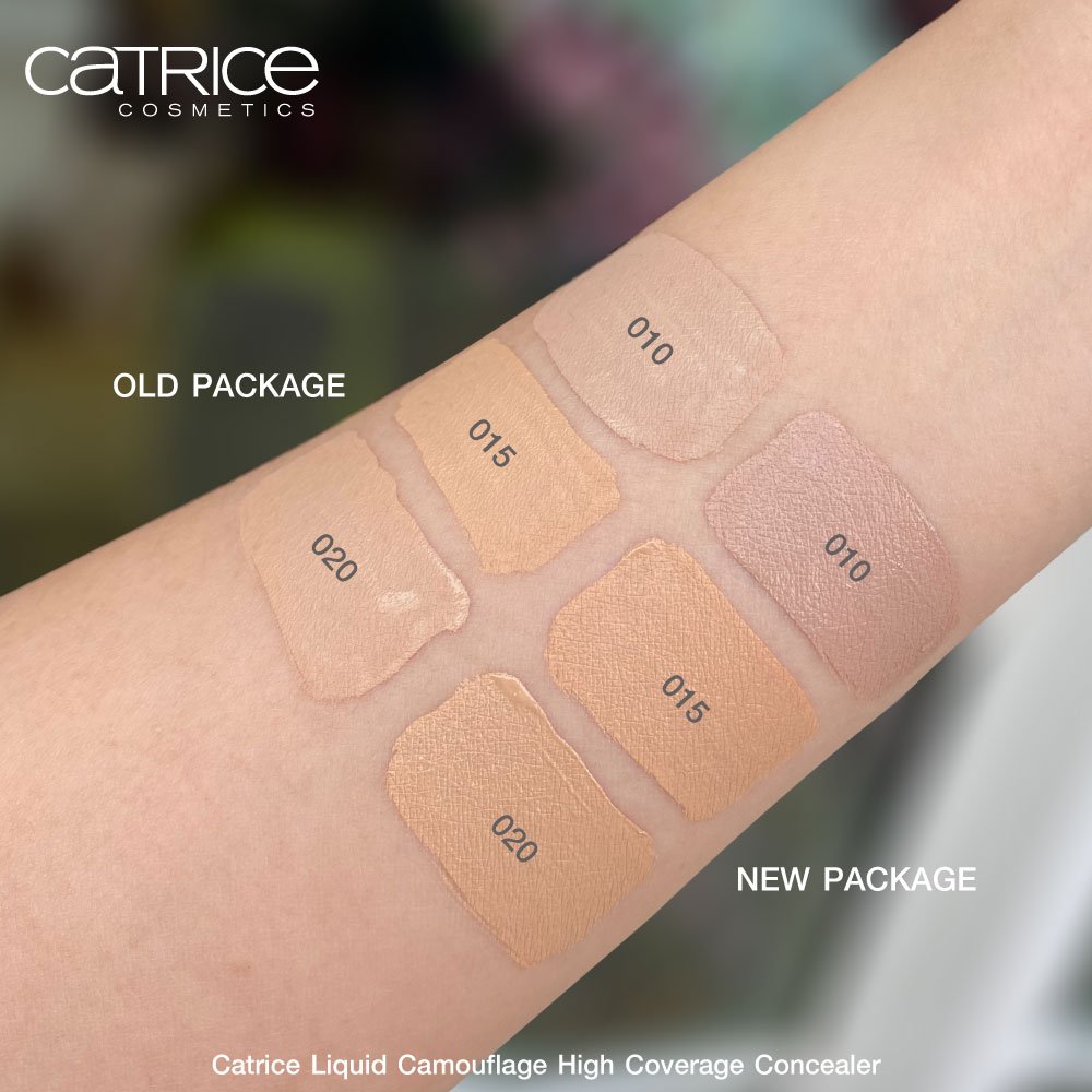 Concealer Coverage - 010 High Camouflage catricethailand Catrice Liquid