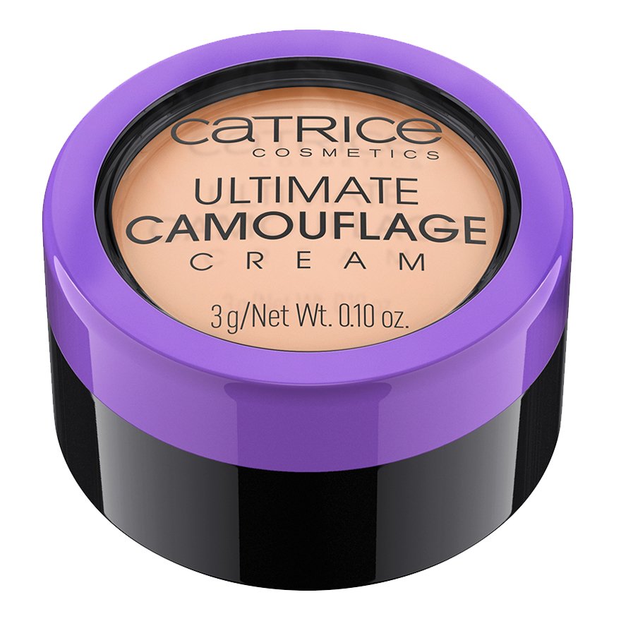 Catrice Ultimate Camouflage Cream 010 - คาทริซอัลติเมตคามัวฟลาจครีม010