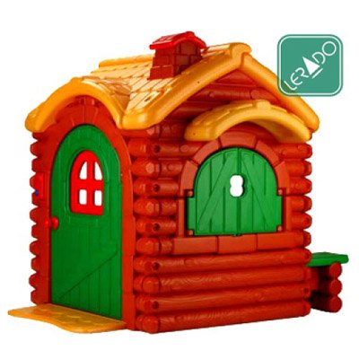 บ้านไม้กลางป่ายี่ห้อ Lerado- ของเล่นพลาสติก ของเล่นสนาม บ้านเด็ก บ้านของเล่น by Sealplay