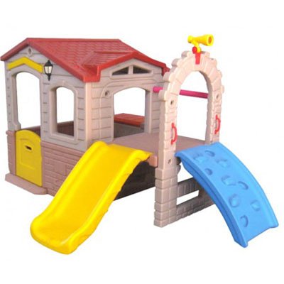 Townhouse slide - Plastic toy by Sealplay