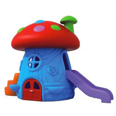 Big mushroom playhouse - Plastic toy by Sealplay