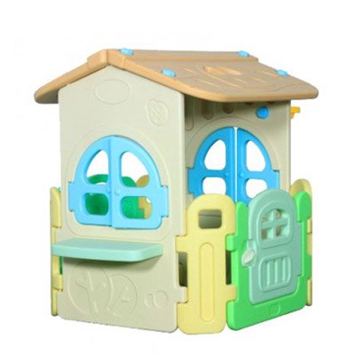 บ้านน้อยกลางสวน- ของเล่นพลาสติก ของเล่นสนาม บ้านเด็ก บ้านของเล่น by Sealplay