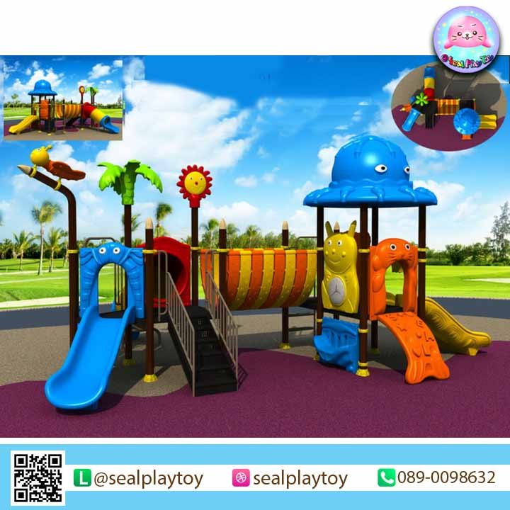 OCTOPUS BRIDGE - Playground by Sealplay