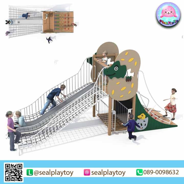 Wooden Playground SP-PG-WK2218 By Sealplay - Sealplaytoy