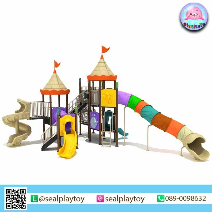 TWIN CASTLE - Playground by Sealplay