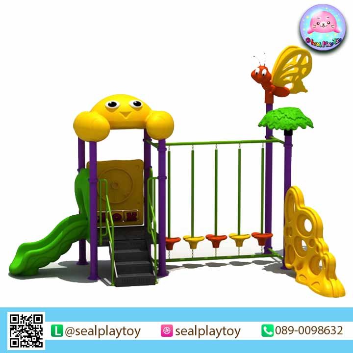 CRAB CLIMBER HOUSE - Playground by Sealplay