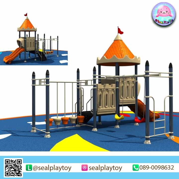WARRIOR' S CASTLE - Playground by Sealplay