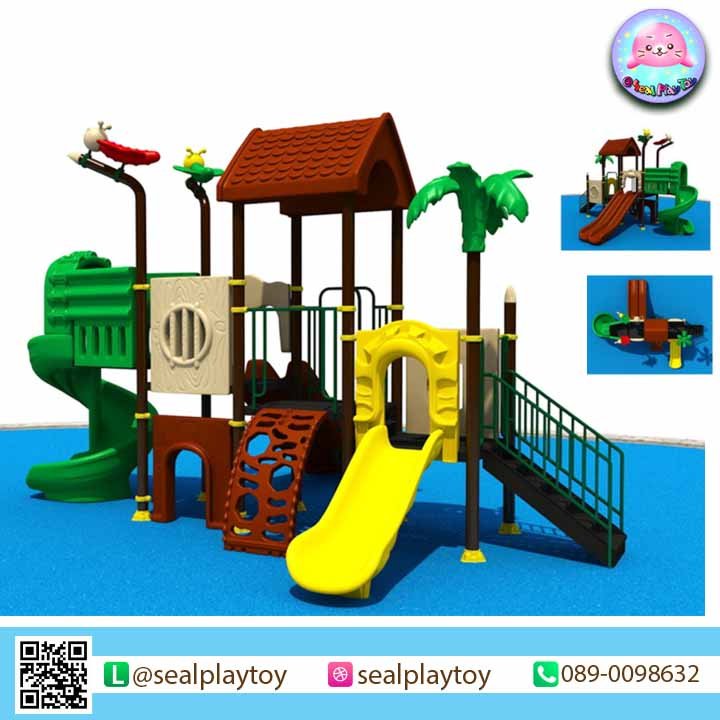 JUNGLE FORTRESS - Playground by Sealplay