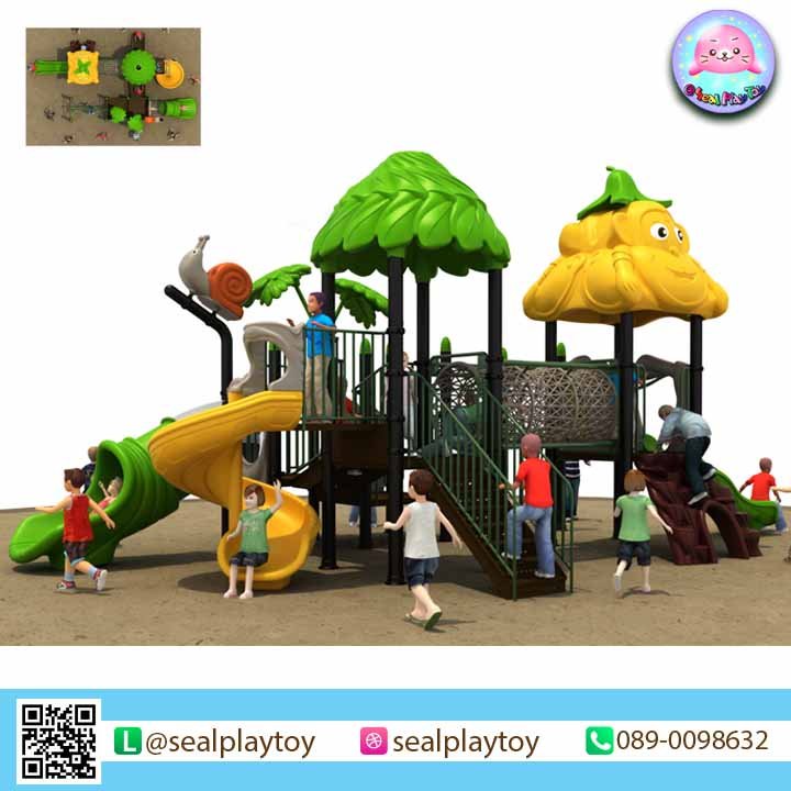 MONKEY KING'S FOREST - Playground by Sealplay
