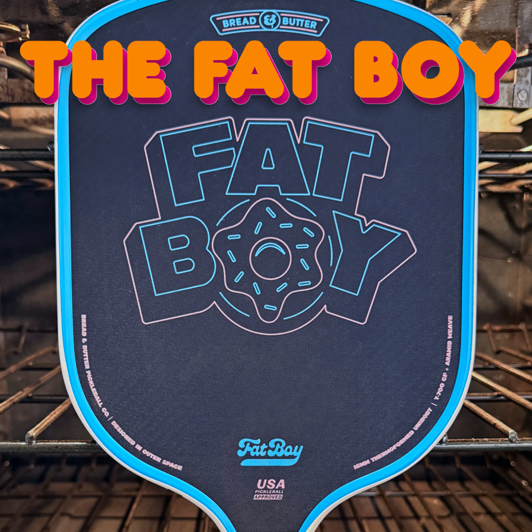 ไม้พิคเคิลบอล ขนาด 16 มม. The Fat Boy 16mm Pickleball Paddle