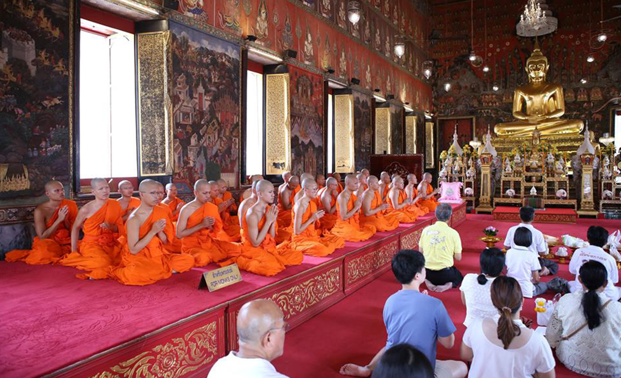 เรื่อง​ วันอาสาฬหบูชา   โดย พระเทพรัตนมุนี เป็นองค์แสดงธรรมในครั้งนี้​ เนื่องในวันอาสาฬหบูชา ( วันพระ ) ประจำปีพุทธศักราช ๒๕๖๑