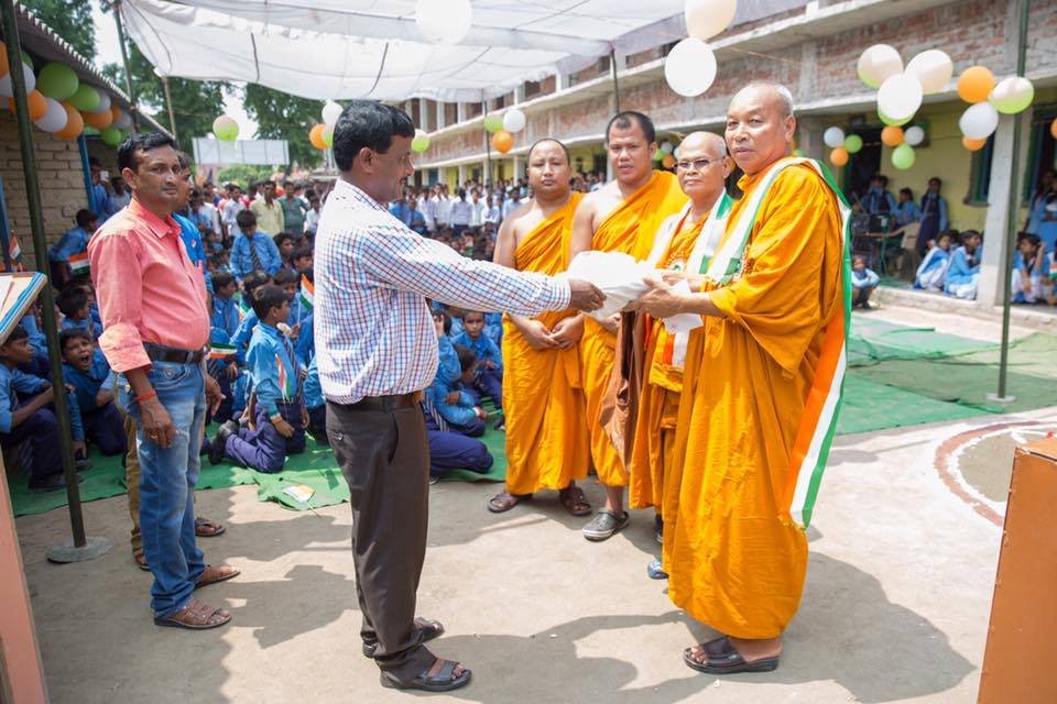 บทบาทพระธรรมทูตไทย ในวันชาติอินเดีย