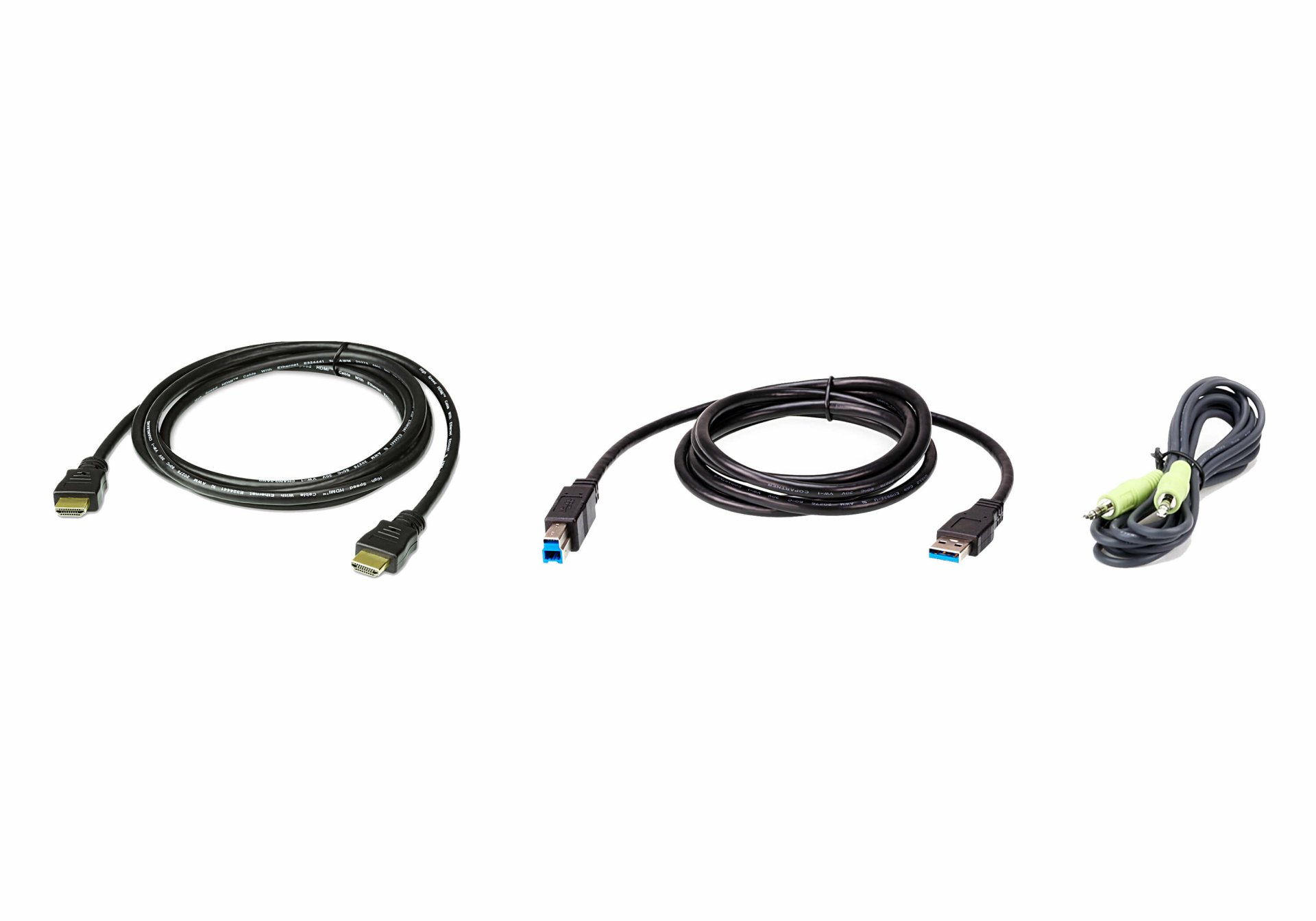 2L-7D02UHX3 : 1.8M USB HDMI KVM Cable Kit