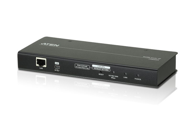 CN8000A : 1-Local/Remote Share Access Single Port VGA KVM over IP Switch