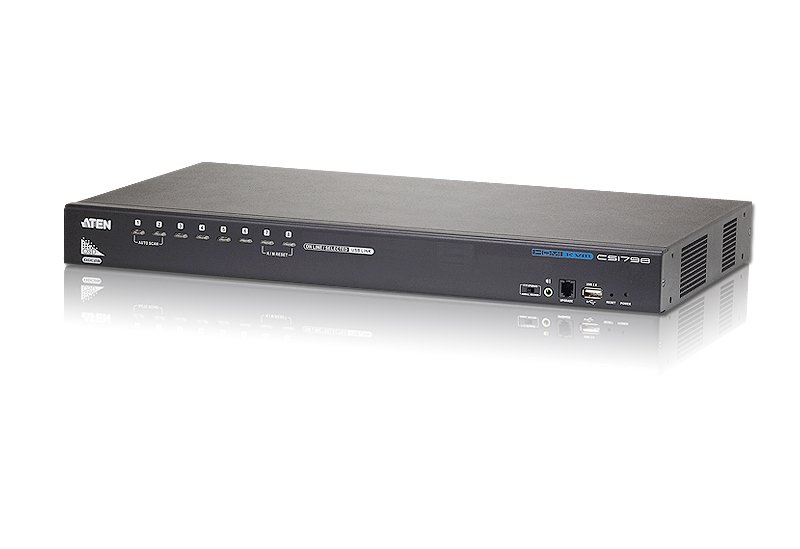 CS1798 : 8-Port USB HDMI/Audio KVM Switch