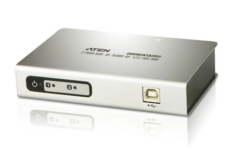 UC4852 : 2-Port USB to RS-485/422 Hub