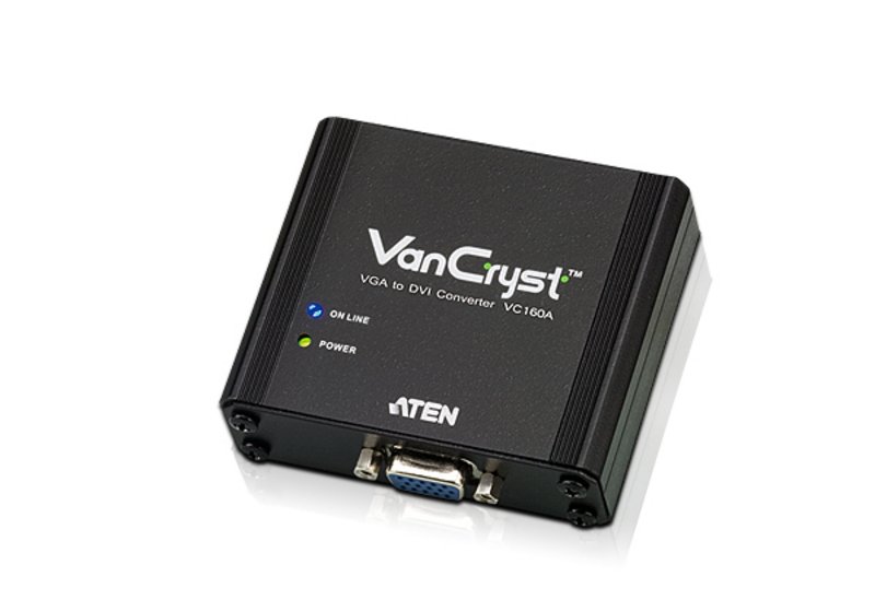VC160A : VGA to DVI Converter