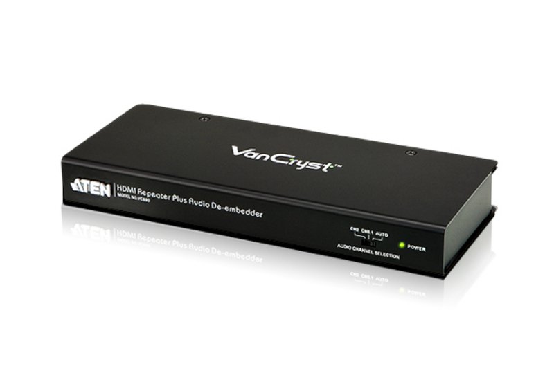 VC880 : HDMI Repeater Plus Audio De-embedder