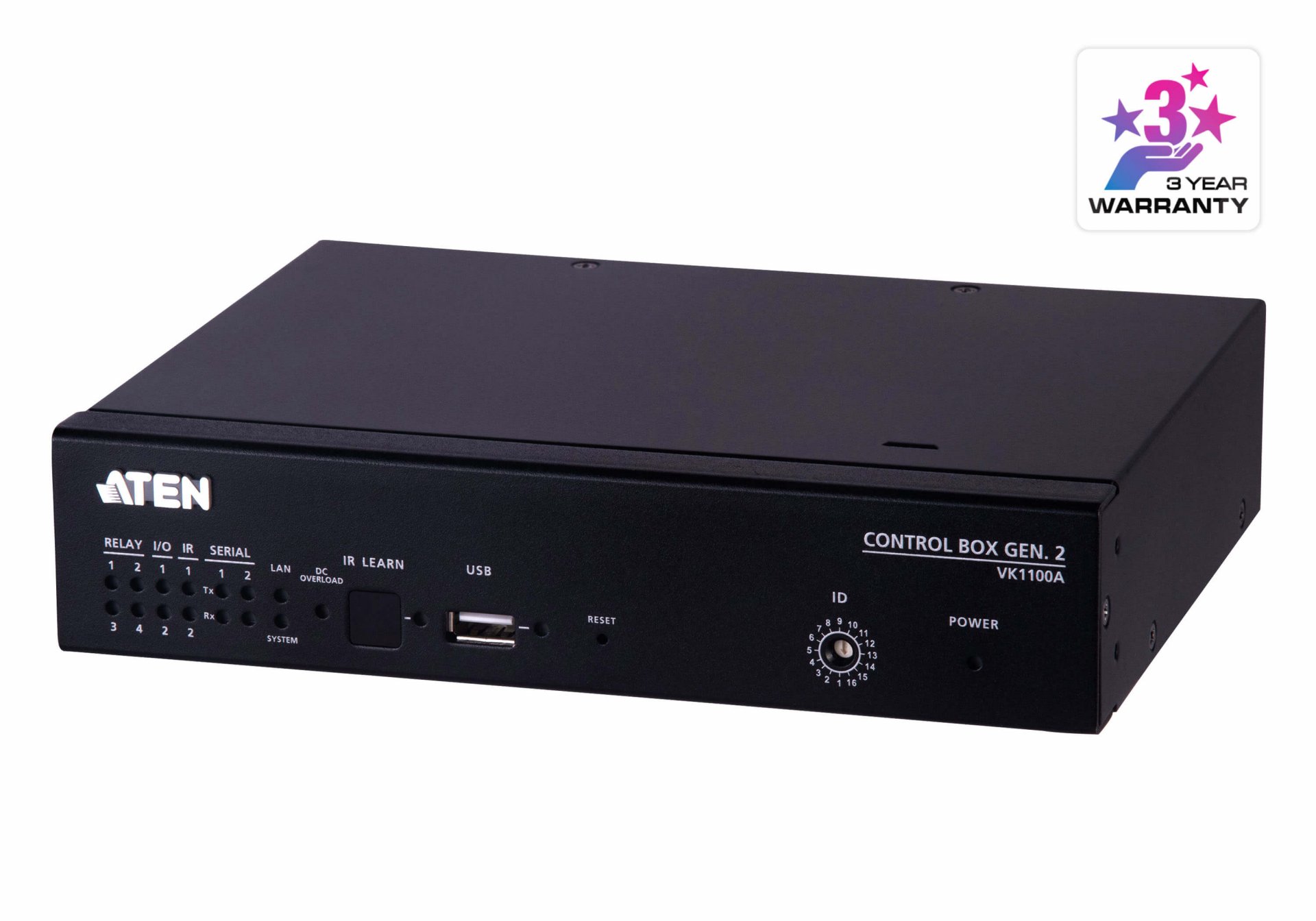 VK1100A : ATEN Control System - Compact Control Box Gen. 2