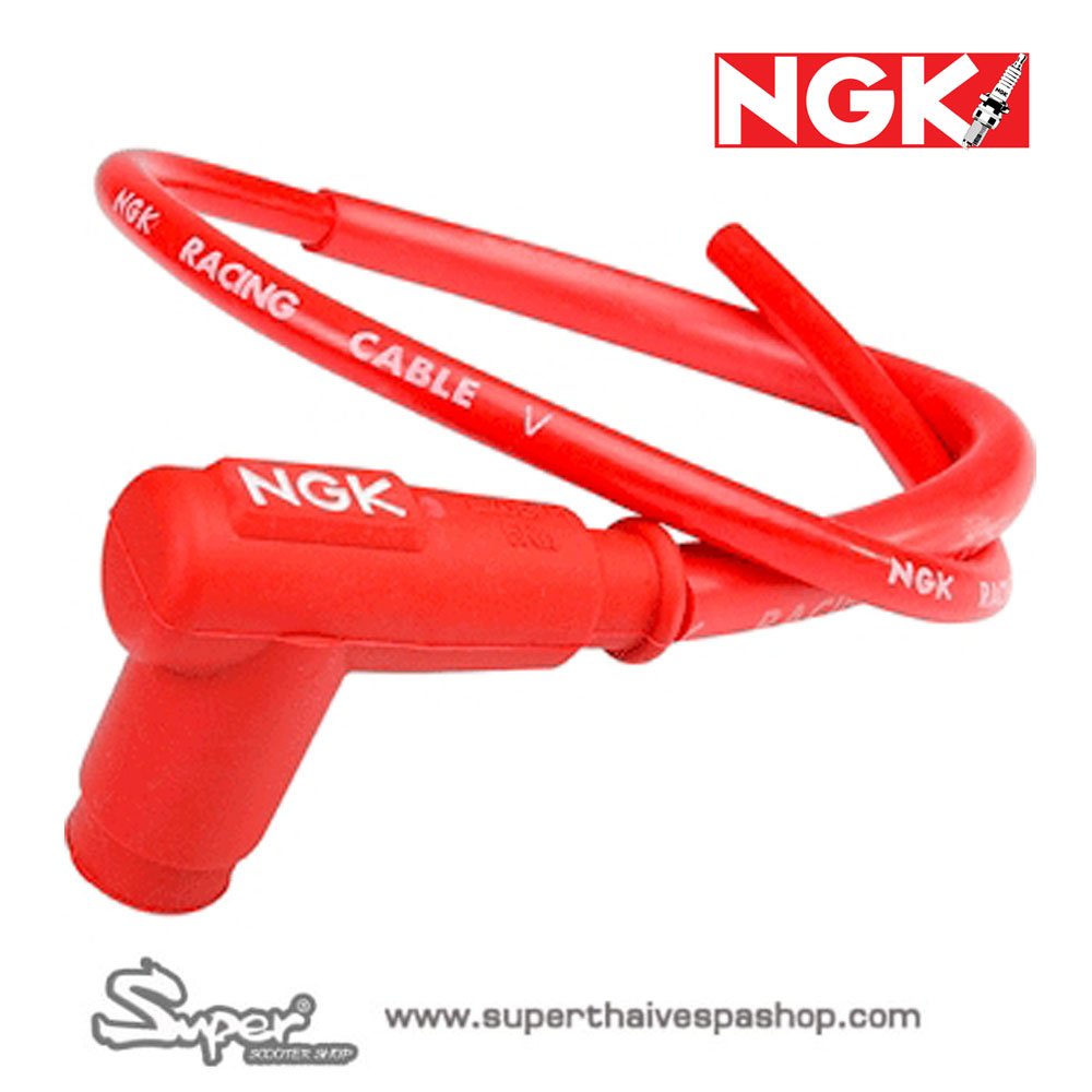 NGK POWER CABLE RED