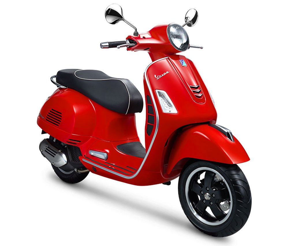 GTS SUPER 150 I-GET ABS RED