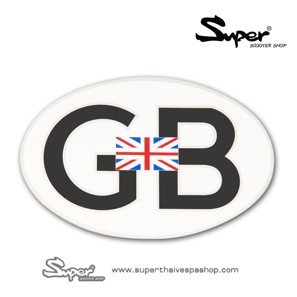 THE SILVER GB BADGE 