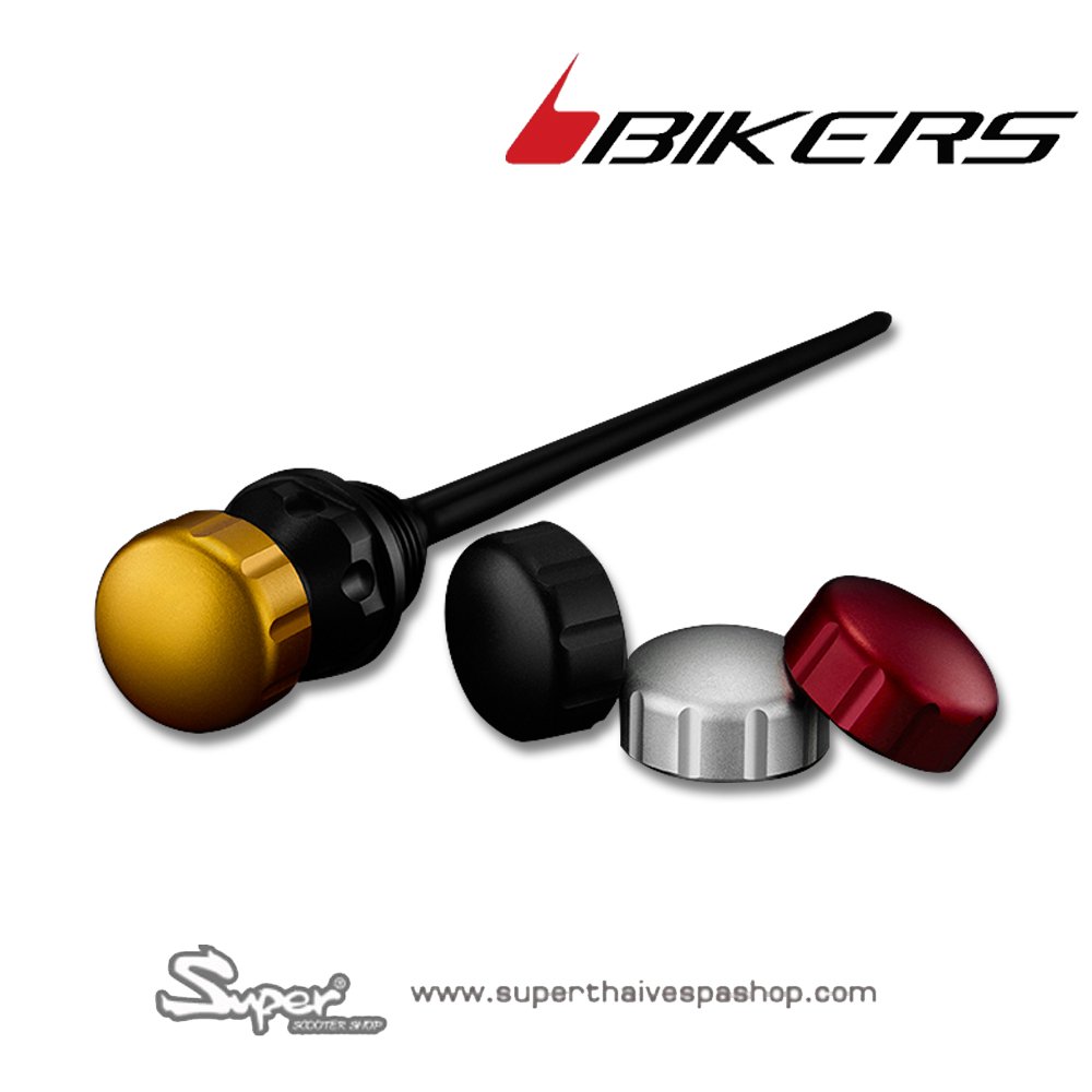 BIKERS OIL FILLER PLUG WITH LEVEL