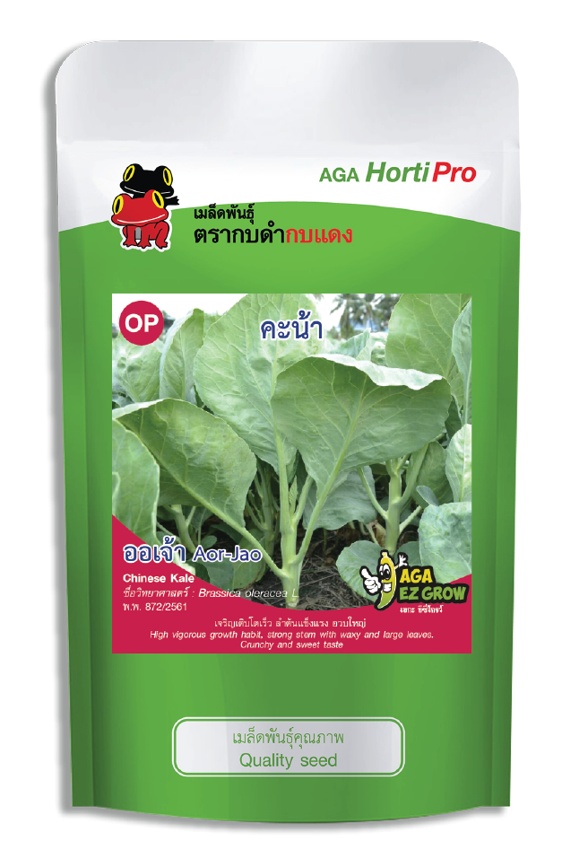เมล็ดคะน้า ออเจ้า ซ.100 g.