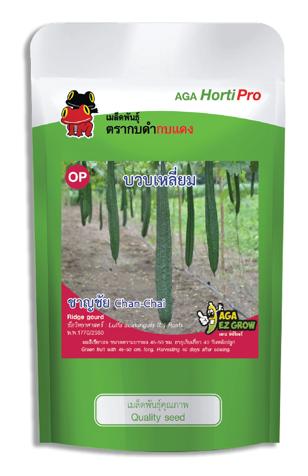 เมล็ดบวบเหลี่ยม ชาญชัย ซอง 50 g.