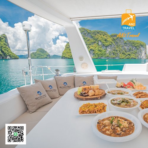 พื้นที่ภายในเรือ Blue Voyage