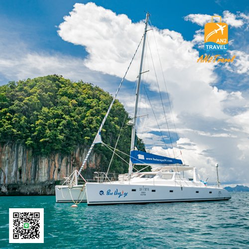 พื้นที่ดาดฟ้าเรือ Blue Voyage